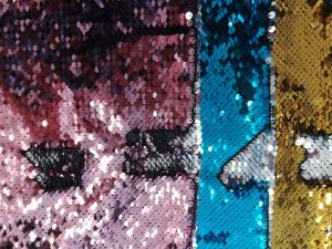 Dekokissen Pailetten 0